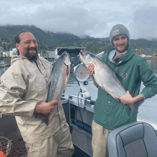 Fishing in Garibaldi