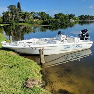 Fishing in Lantana