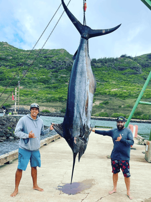 Fishing in Lihue