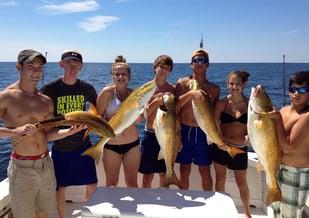 Fishing in Destin