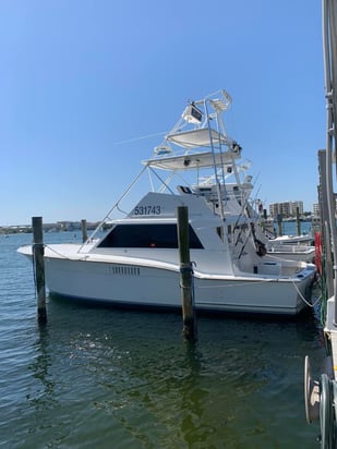 Fishing in Destin