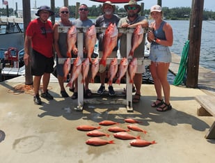 Fishing in Destin