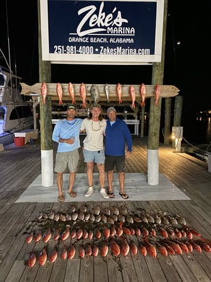 Fishing in Destin