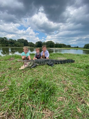 Hunting in Okeechobee