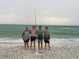 Fishing in Destin