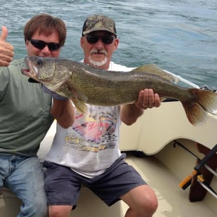 Fishing in Lakeside Marblehead