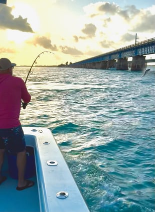 Fishing in Marathon