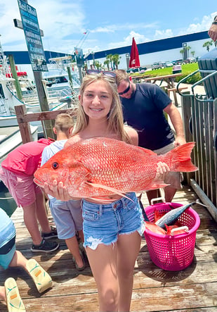 Fishing in Destin