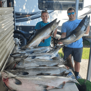 Fishing in Benton Harbor