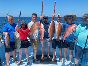 Fishing in Destin