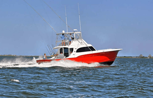 Fishing in Hatteras