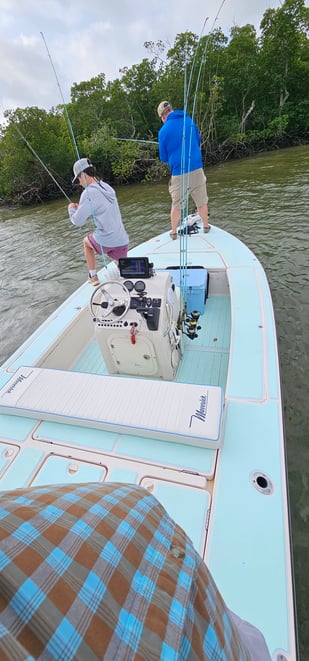 Fishing in Naples