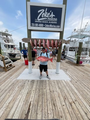 Fishing in Destin