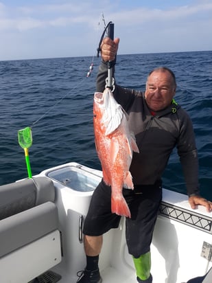 Fishing in Galveston