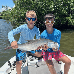 Fishing in Sebastian