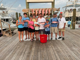 Fishing in Destin