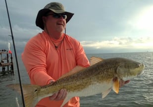 Fishing in Pointe à la Hache