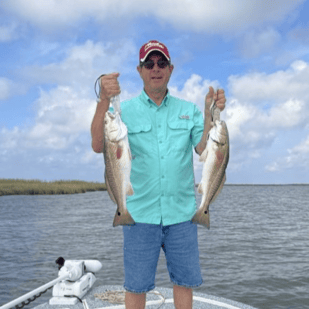 Fishing in Pointe à la Hache