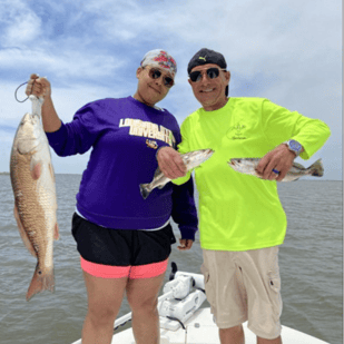 Fishing in Pointe à la Hache