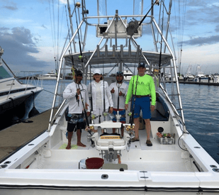 Fishing in Destin