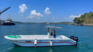 Fishing in Port Blair