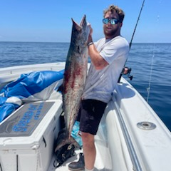 Fishing in Fort Morgan