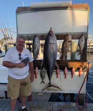 Fishing in Destin