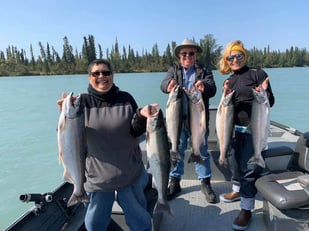 Fishing in Kasilof