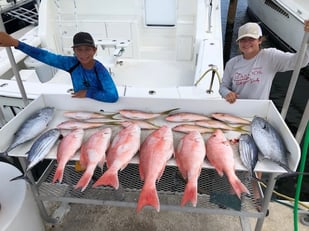 Fishing in Destin