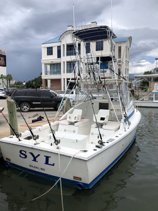 Fishing in Destin