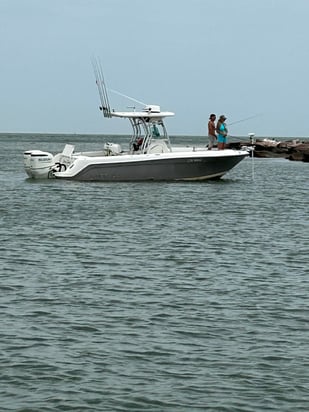 Fishing in Galveston