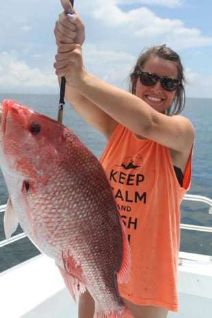 Fishing in Destin