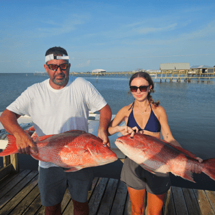 Red Snapper Fishing in Gulf Shores, Alabama