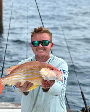 Lane Snapper Fishing in Port Isabel, Texas