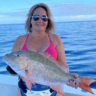 Mutton Snapper Fishing in Key West, Florida