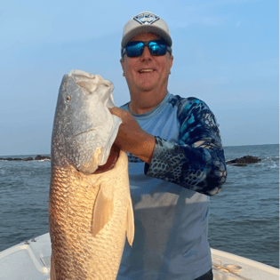 Redfish Fishing in Galveston, Texas