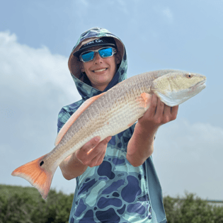 Redfish Fishing in South Padre Island, Texas