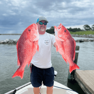 Red Snapper Fishing in Gulf Shores, Alabama