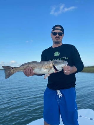 Redfish Fishing in Rockport, Texas