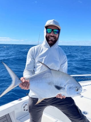 Permit Fishing in Tavernier, Florida