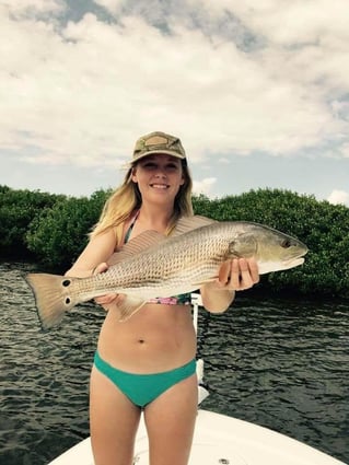 Redfish Fishing in Cape Coral, Florida