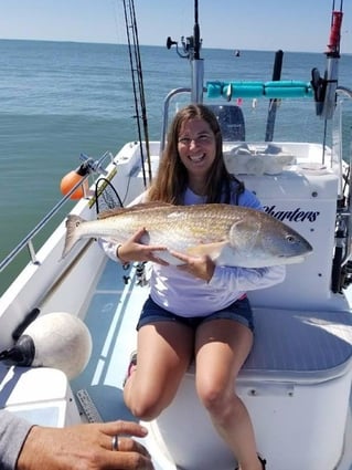 Redfish Fishing in Wilmington, North Carolina