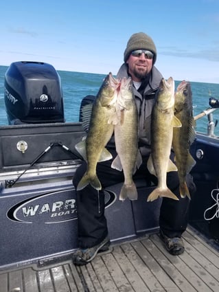 Half-Day Lake Erie Hook-Up