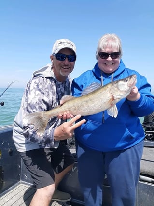 Half-Day Lake Erie Hook-Up