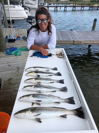 Orange Beach Inshore Fishing