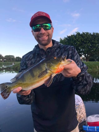 Peacock Bass Fishing in Delray Beach, Florida