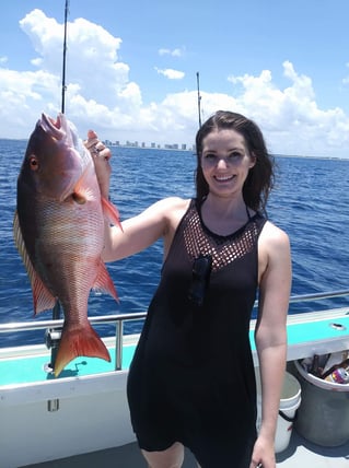 Mutton Snapper Fishing in Miami Beach, Florida