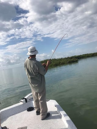 Aransas pass  Bay Fishing - 23’ Haynie