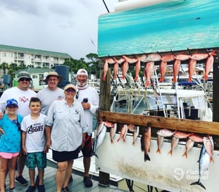 Destin Fishing Excursion