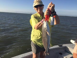 Redfish Fishing in Aransas Pass, Texas